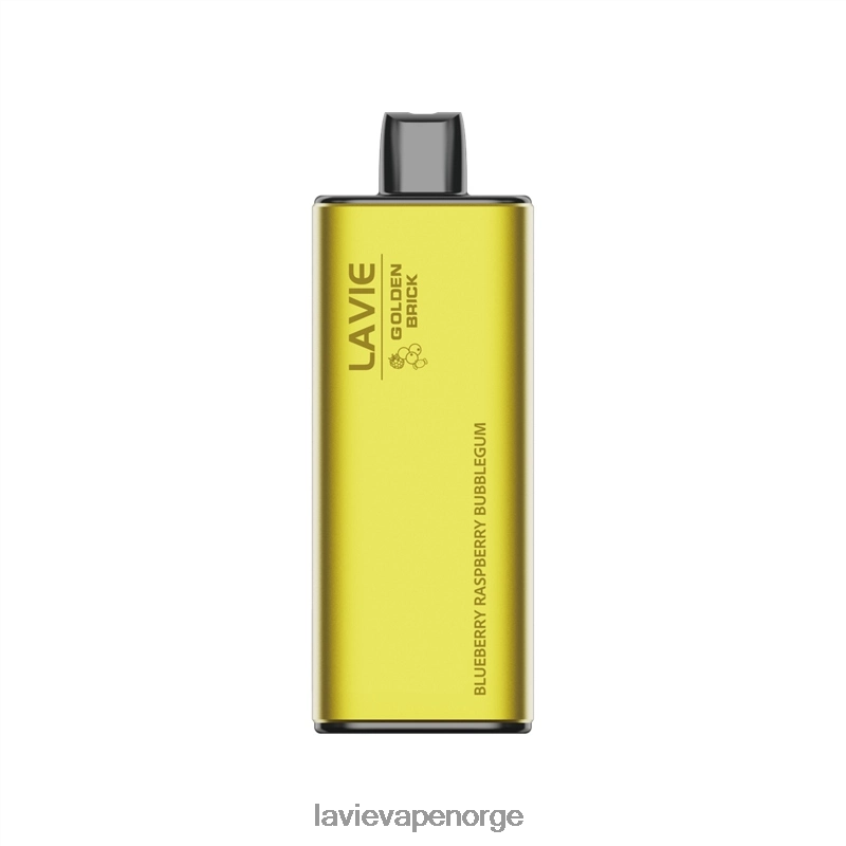 4P826655 Lavie Norge | blåbær bringebær tyggegummi LAVIE GOLDEN BRICK 10 000 drag